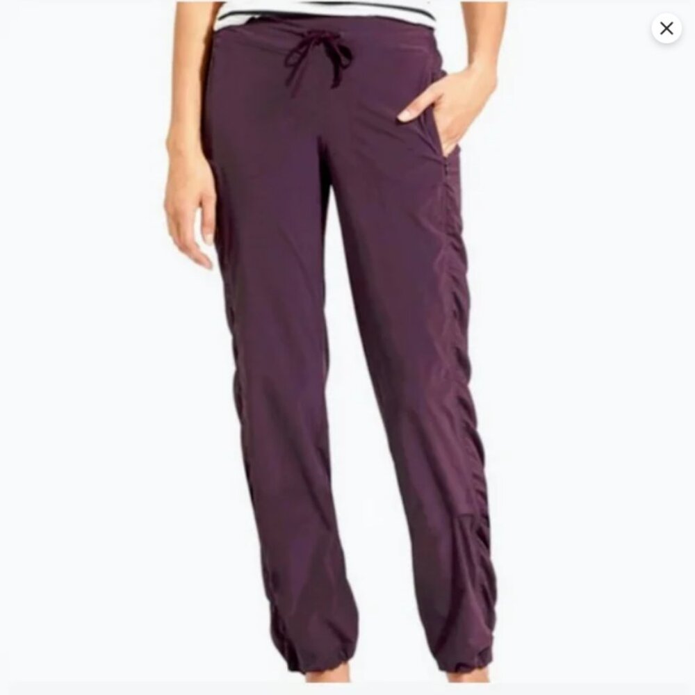 Athleta La Viva Pants Purple, Size 2